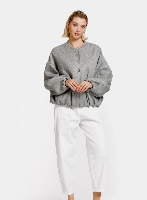 ALTER EGO PEARL JACKET GREY