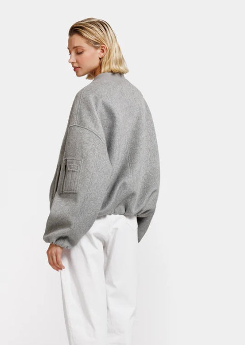 ALTER EGO PEARL JACKET GREY