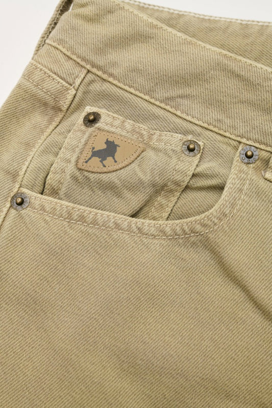 LOIS SKATER KNEE VINTAGE GREEN