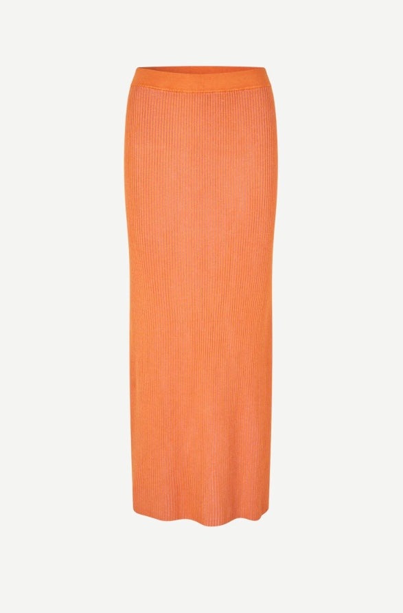 SAMSOE SACHERYL ROK/JURK ORANJE - S. LABELS