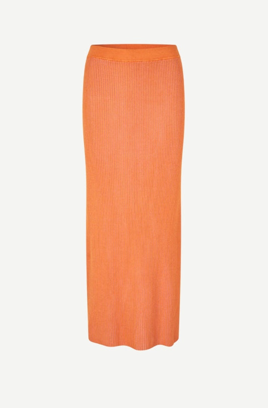 SAMSOE SACHERYL ROK/JURK ORANJE - S. LABELS