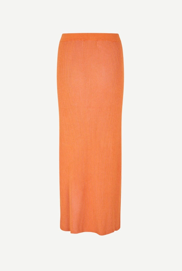 SAMSOE SACHERYL ROK/JURK ORANJE - S. LABELS