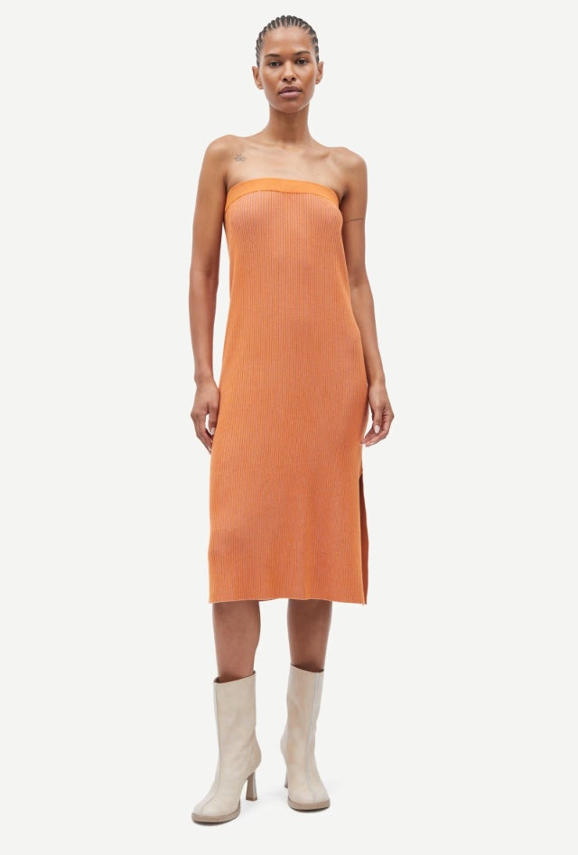 SAMSOE SACHERYL ROK/JURK ORANJE - S. LABELS