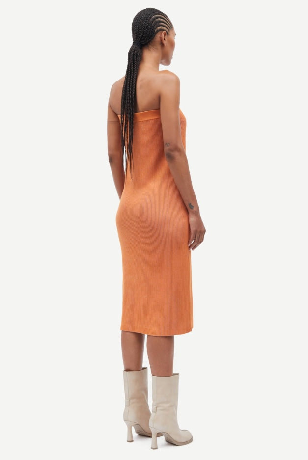 SAMSOE SACHERYL ROK/JURK ORANJE - S. LABELS