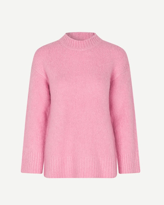 SAMSOE SAJOAN TRUI ROZE - S. LABELS