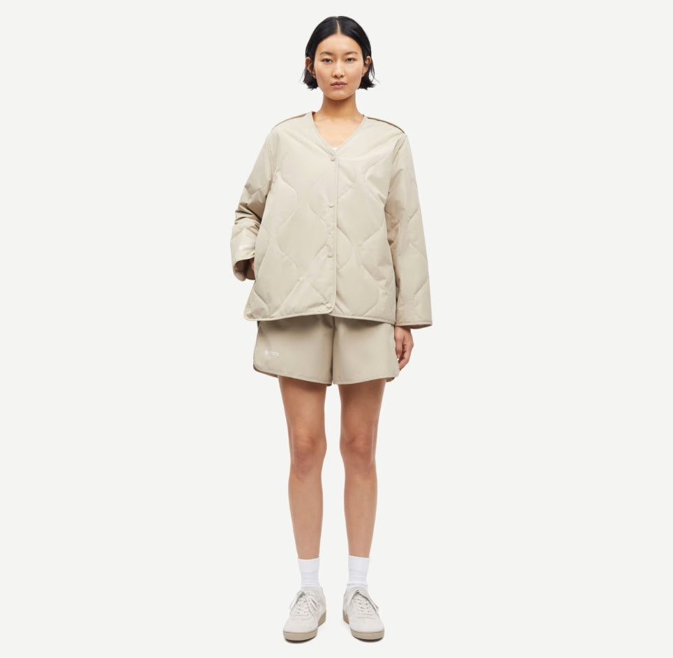 SAMSOE SAYUNA JACKET ECRU