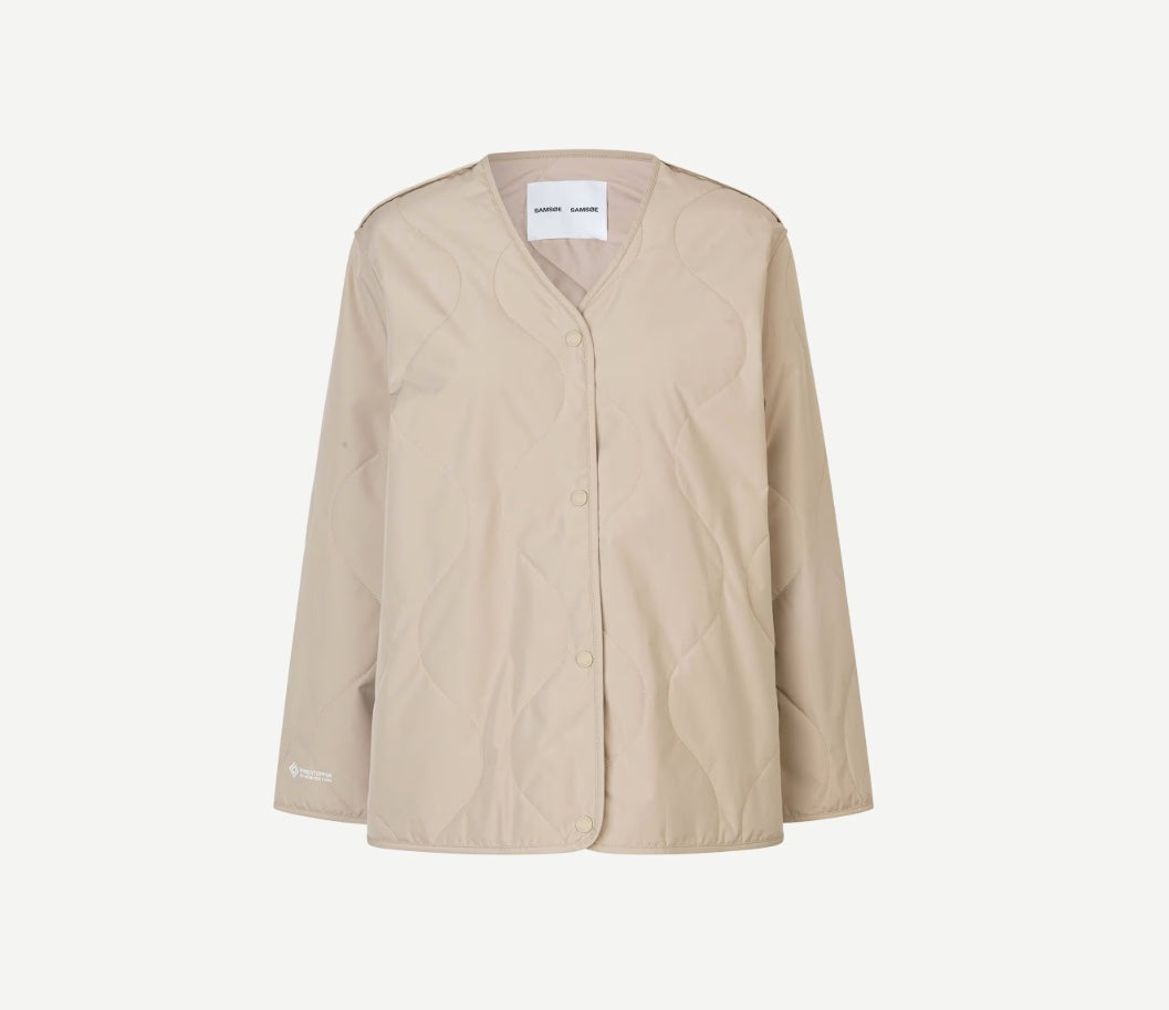 SAMSOE SAYUNA JACKET ECRU