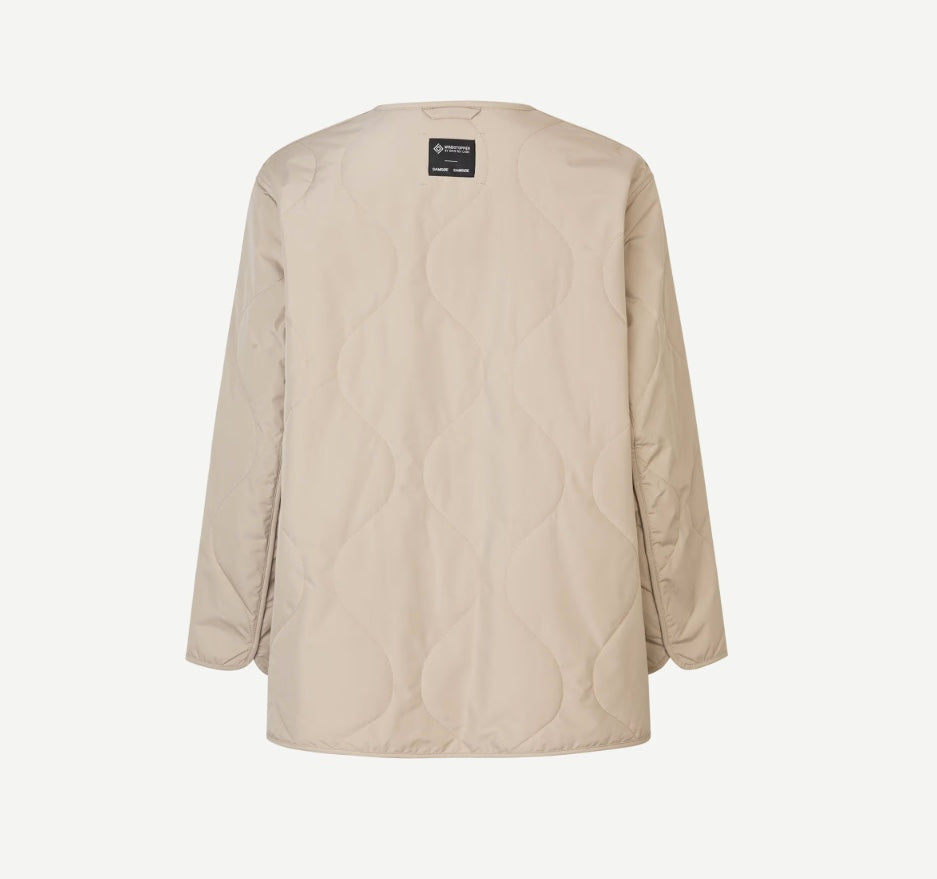 SAMSOE SAYUNA JACKET ECRU