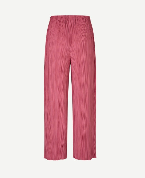 SAMSOE UMA TROUSERS ROSE WINE