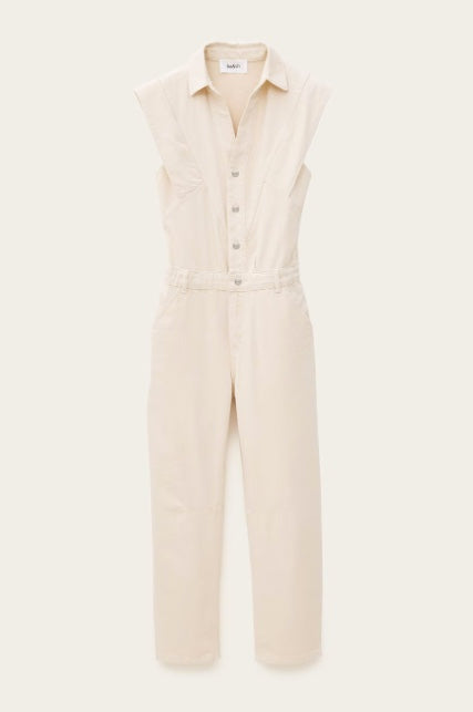 BA&SH JUMPSUIT FIGO ECRU