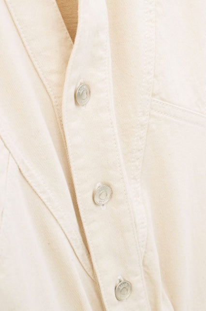 BA&SH JUMPSUIT FIGO ECRU