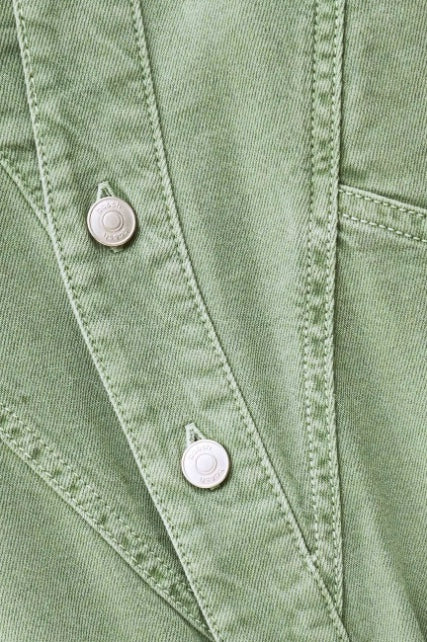 BA&SH JUMPSUIT FIGO GROEN