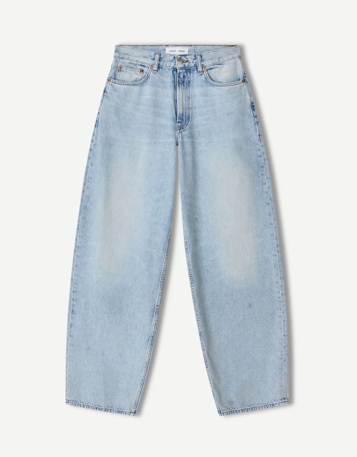 SAMSOE SAHARPER JEANS L BLUE