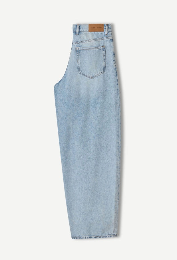 SAMSOE SAHARPER JEANS L BLUE