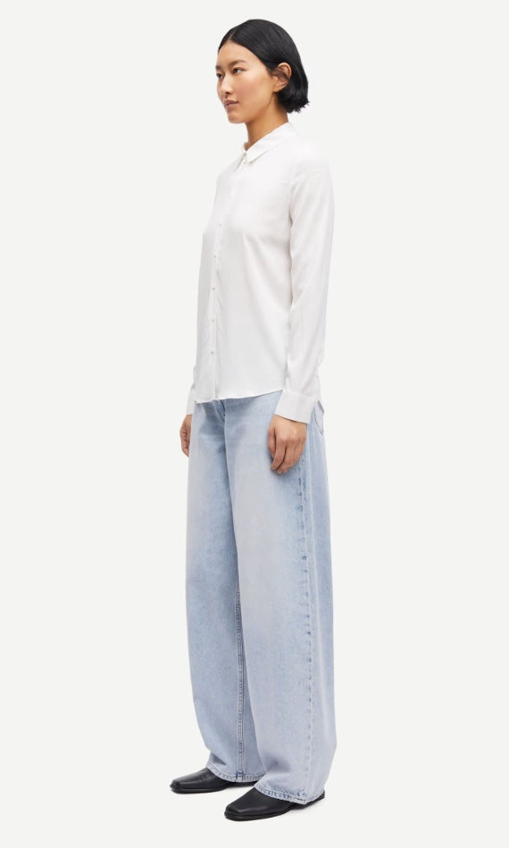 SAMSOE SAHARPER JEANS L BLUE