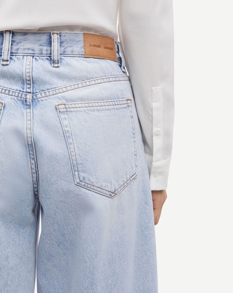SAMSOE SAHARPER JEANS L BLUE
