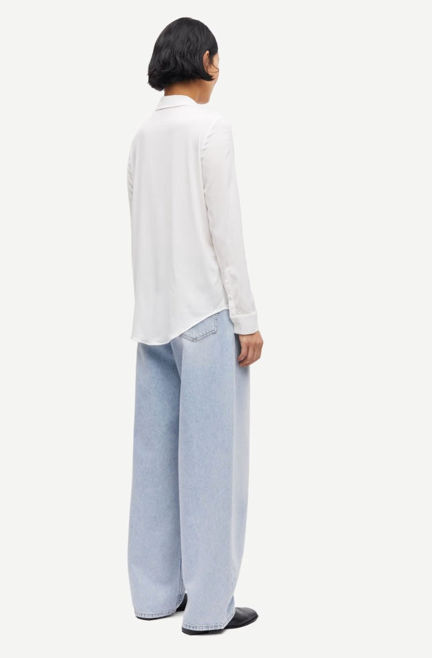 SAMSOE SAHARPER JEANS L BLUE