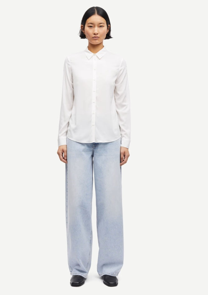 SAMSOE SAHARPER JEANS L BLUE