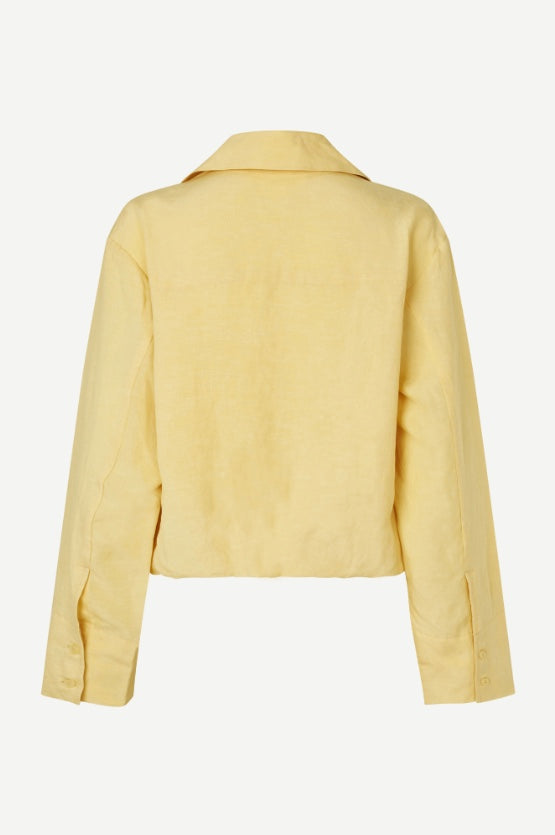 SAMSOE SADAPHNE SHIRT STRAW - S. LABELS