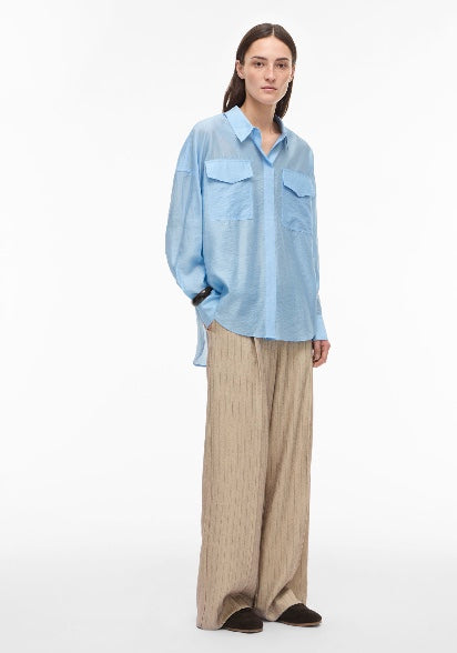 ROUGE EDIT ROUALINNIE SHIRT CLEAR SKY