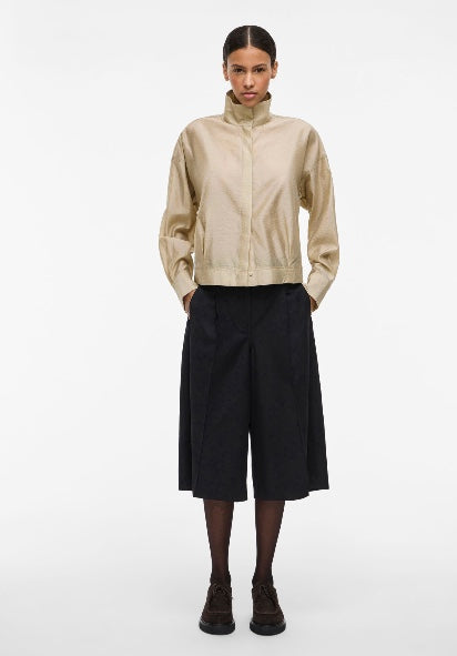 ROUGE EDIT ROUSTINA SHIRT FEATHER GRAY - S. LABELS