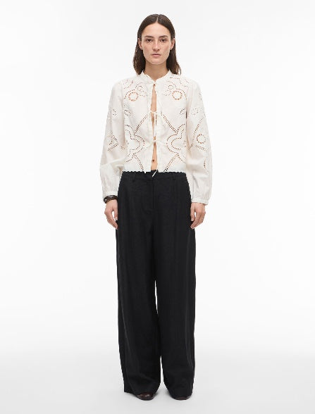 ROUGE EDIT ROUCARIN BLOUSE CLOUD - S. LABELS