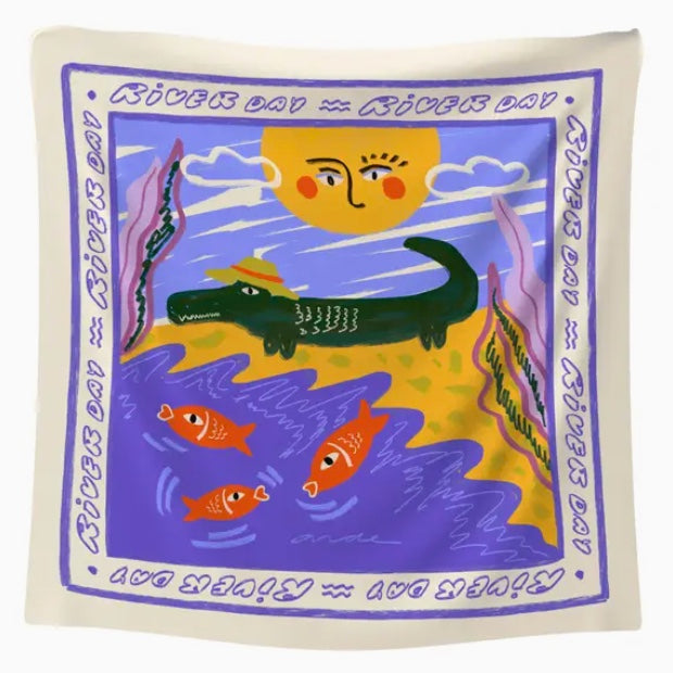 BANDANA RIVER DAY MIDI