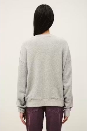 BA&SH SWEATER BENJAMIN GRIJS