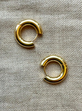 BONNIE STUDIOS BASIC HOOPS SMALL - S. LABELS
