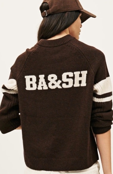 BA&SH COBE JUMPER BRUIN