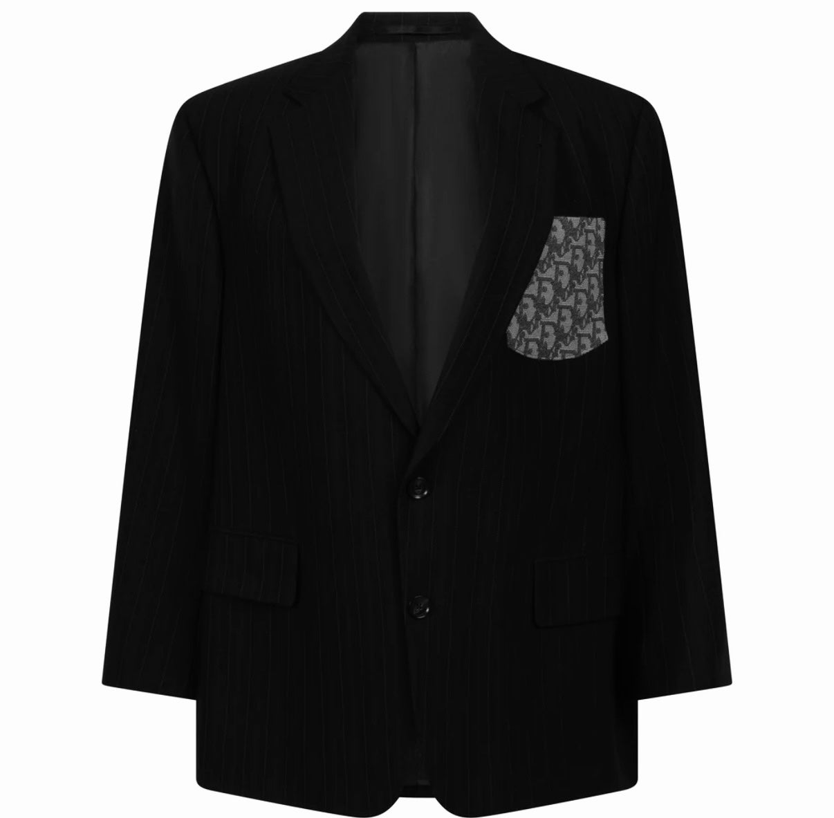 ATTIRE DIOR BLAZER BLACK/GREY - S. LABELS