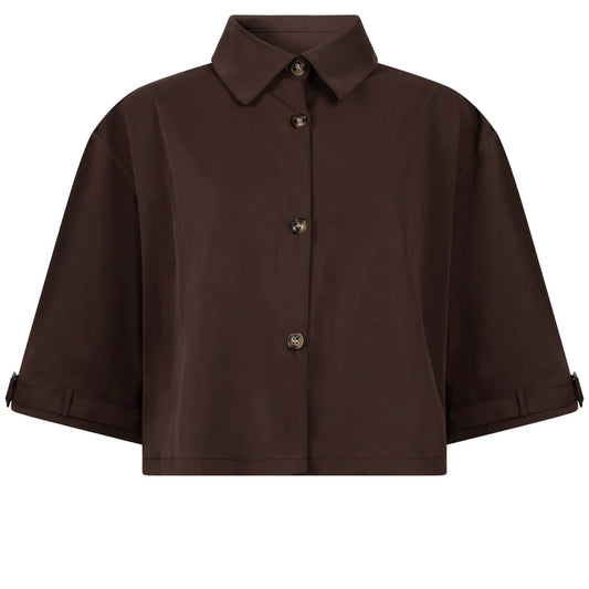 ATTIRE GUCCI CAPE BROWN - S. LABELS