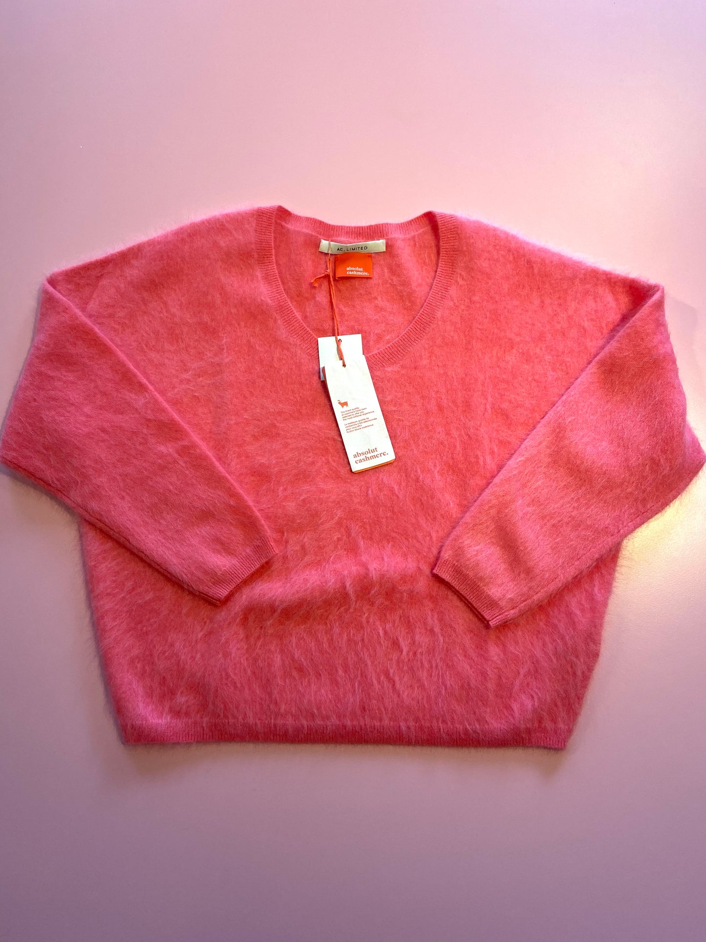 ABSOLUTE CASHMERE TRUI SOELI ROZE