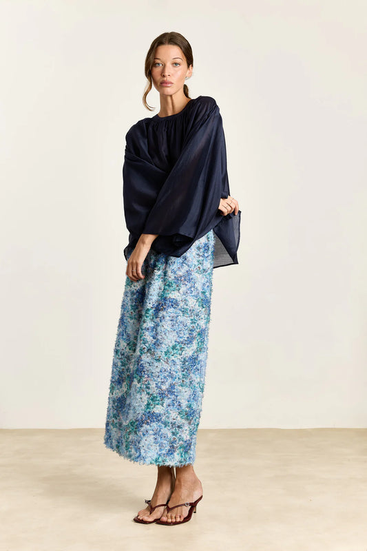 STUDIO CLIQUE IZA SILKY VOILE NAVY