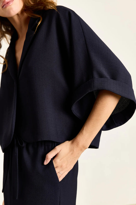 STUDIO CLIQUE AMELIE CROPPED BLAZER