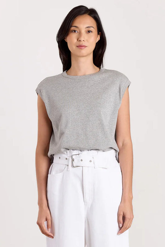 STUDIO CLIQUE DEMI T-SHIRT GREY - S. LABELS