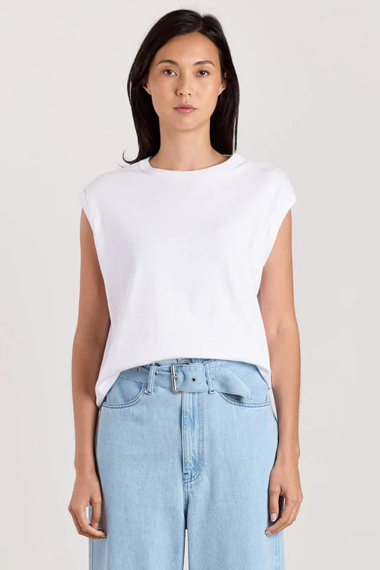 STUDIO CLIQUE DEMI T-SHIRT WHITE - S. LABELS