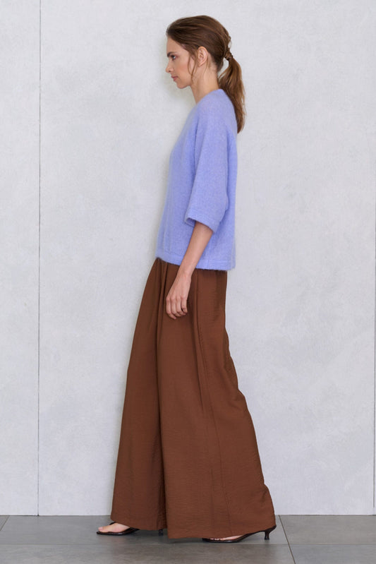 NO MAN'S LAND MOHAIR MIX TRUI LAVENDEL - S. LABELS