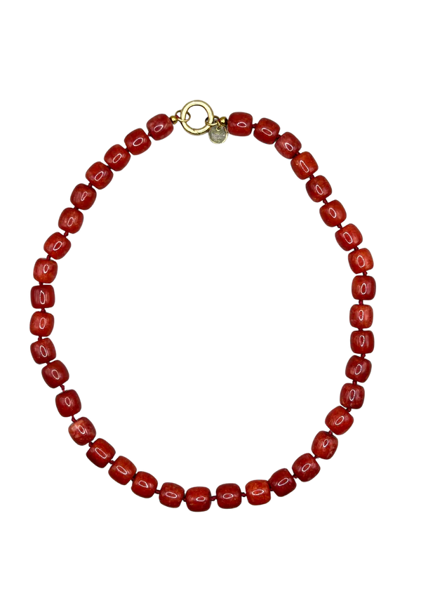 BONNIE STUDIOS WILLIAM COPPER NECKLACE