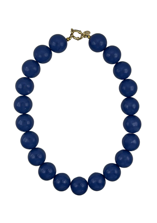 BONNIE STUDIOS WILMA NECKLACE NAVY
