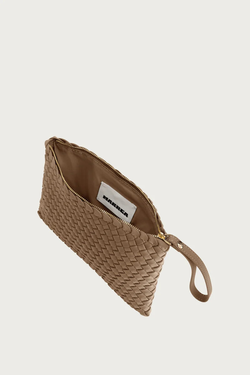 MARREA CLUTCH RETRO SAND - S. LABELS