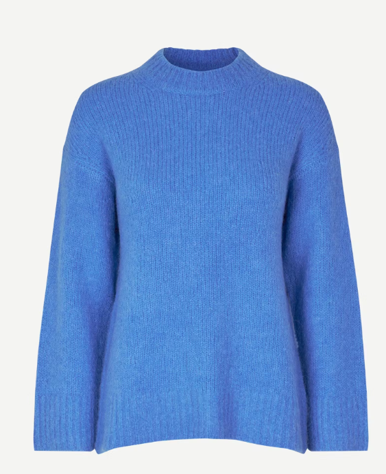 SAMSOE SAJOAN TRUI BLAUW - S. LABELS