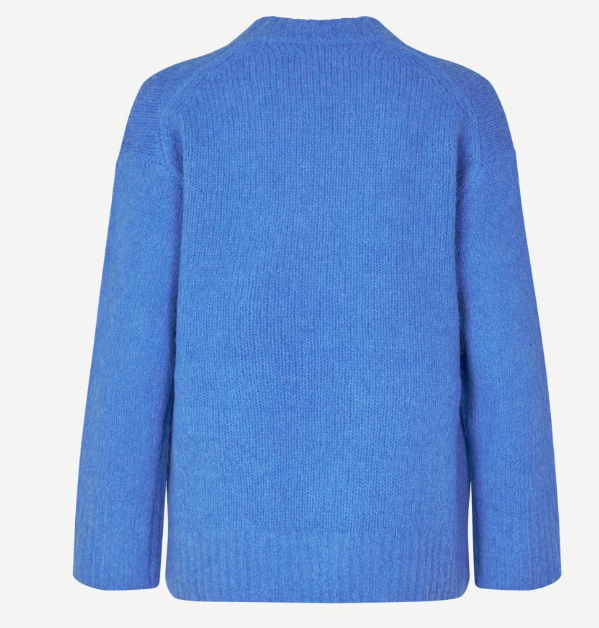 SAMSOE SAJOAN TRUI BLAUW - S. LABELS