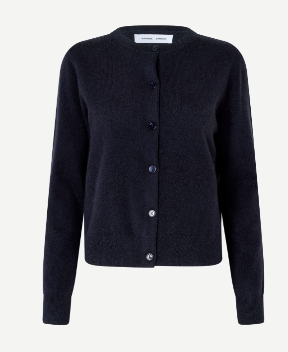 SAMSOE SABOSTON VEST DONKERBLAUW - S. LABELS