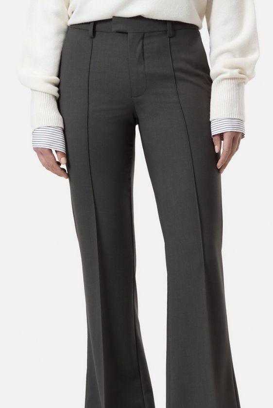 CLOSED DENAIR PANTALON DONKERGROEN - S. LABELS