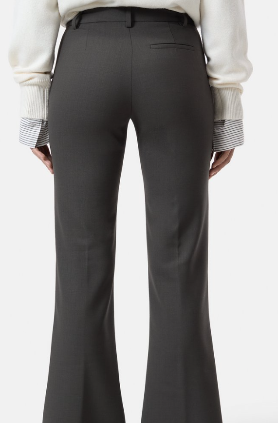 CLOSED DENAIR PANTALON DONKERGROEN - S. LABELS