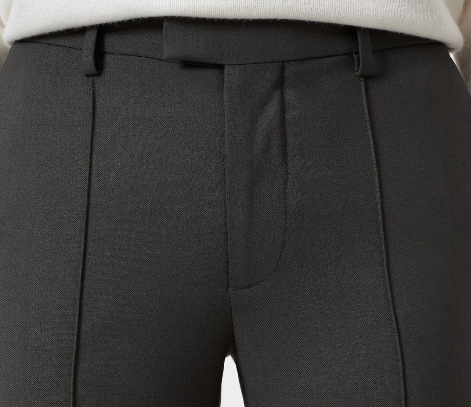 CLOSED DENAIR PANTALON DONKERGROEN - S. LABELS