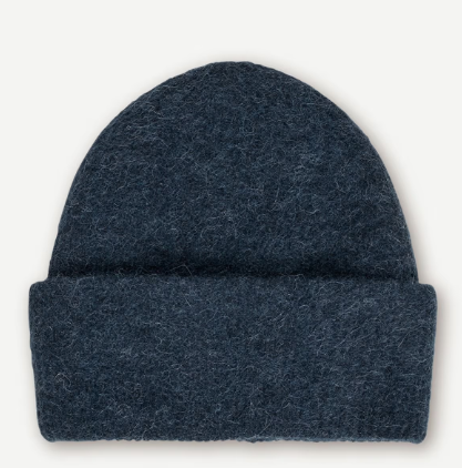 SAMSOE NOR MUTS BLAUW - S. LABELS