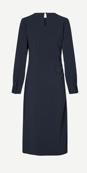 SAMSOE SALEASY JURK BLAUW - S. LABELS