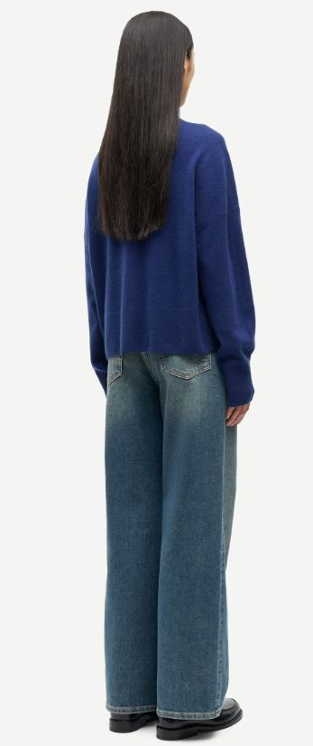 SAMSOE SAREBECCA JEANS BLUE